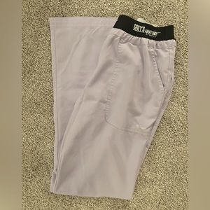 Greys Anatomy active scrub bottoms, lavender